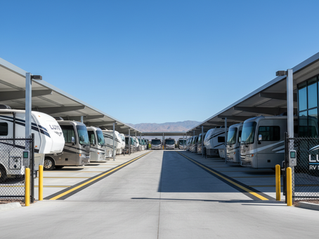 Benefits of Secured RV Storage: Keep Your Investment Safe and Sound