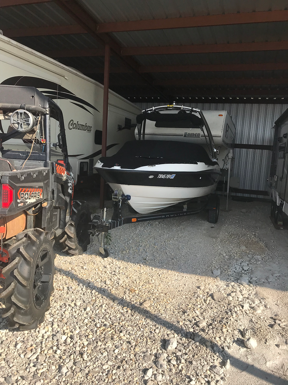 13 x 35 storage unit