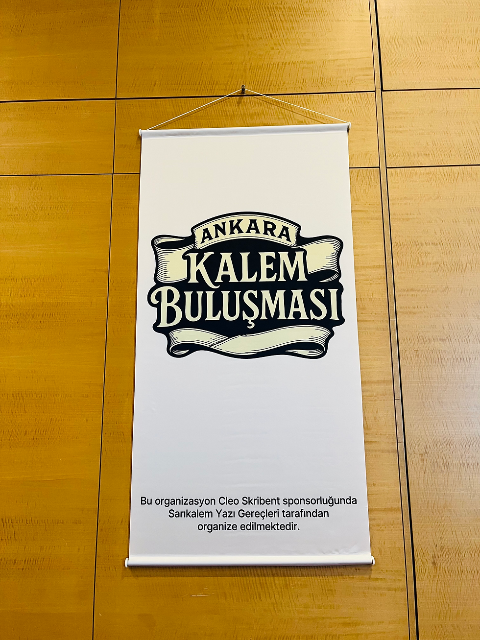 Ankara Pen Meeting Flyer