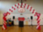 Balloon Column Arch