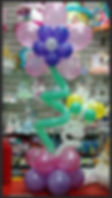 Flower Butterfly Balloon Centerpiece