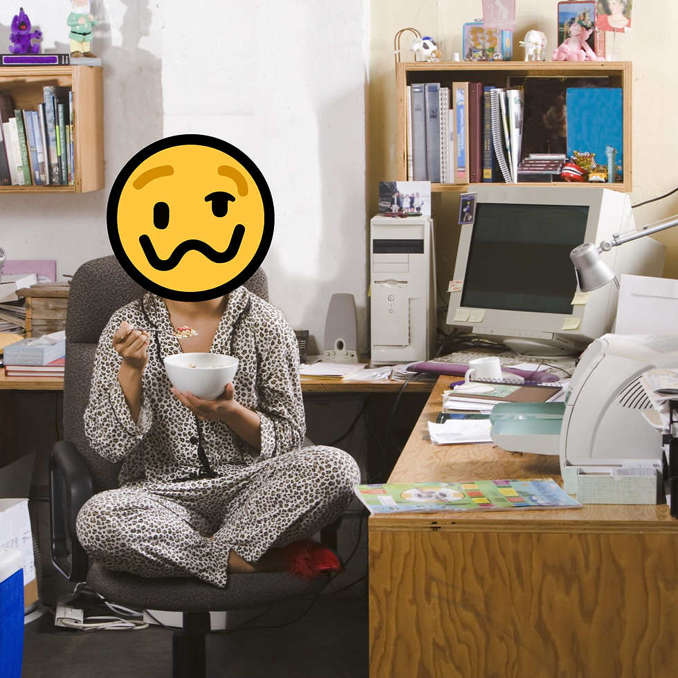 Work in Pajamas