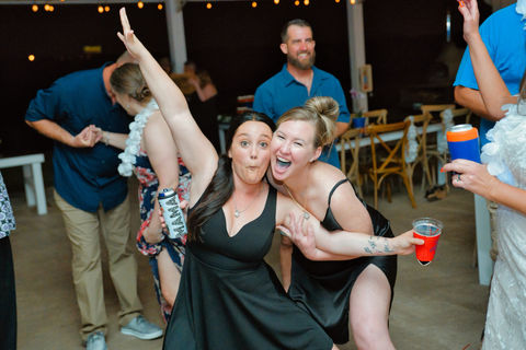 Expert DJ performances for weddings and private parties, delivered by Liv2Party Entertainment in Cape Coral, FL.