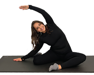 Farrah Masoudi, instructor at Encore Pilates in Gainesville, FL. Certified in yoga and Pilates, she combines her passion for fitness and teaching to help clients heal, grow stronger, and progress in their wellness journeys. Farrah also enjoys painting, cooking, and practicing yin yoga with her two cats, Chloe and Fanta.