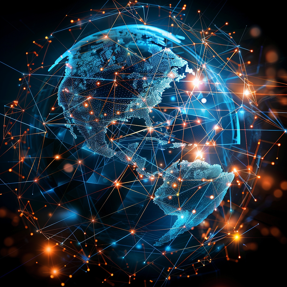 The Geopolitical Game-Changer: Exploring AI and Blockchain for National Advancement