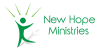 New Hope Ministries logo – Faith-based non-profit serving orphans women and underserved communities in India through education medical outreach and Gospel-centered programs