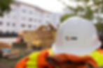 Urban Engineering team on site performing civil engineering and surveying services in Virginia Maryland DC area