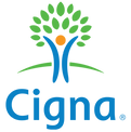 PCP Health Cigna insurance logo showing accepted insurance for patient care services