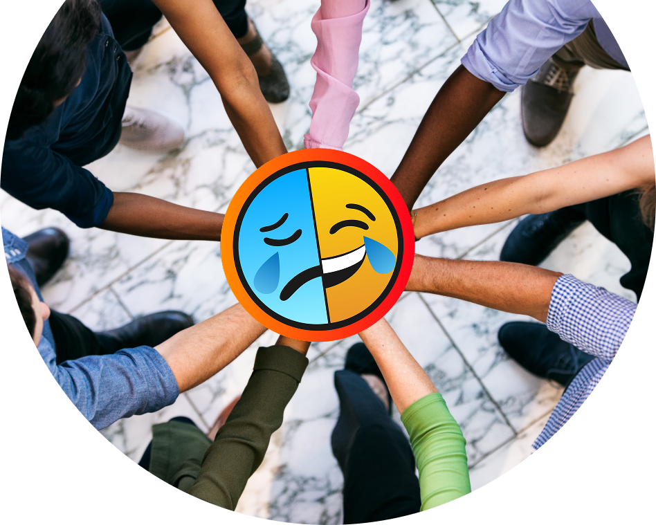 Tears And Smiles Village Atlanta GA logo symbolizing unity family healing and relationship support