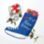 Cuba Swim Bike Run Triathlon Holiday Stocking Lifestyle View