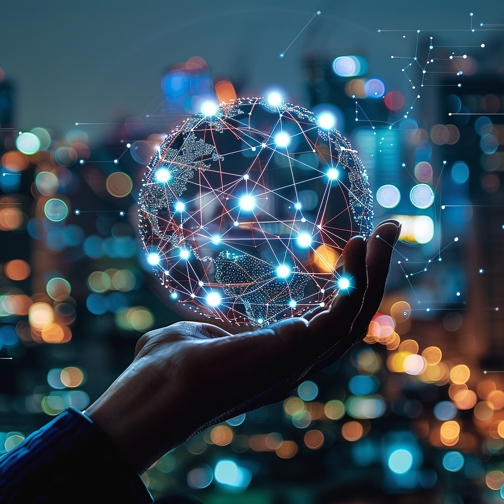 The Convergence of AI and Blockchain: Shaping the Geopolitical Landscape