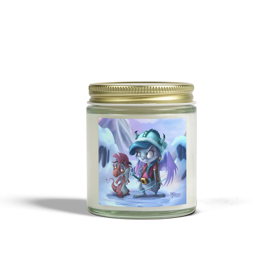 Thumbnail: Scented Candle - Sonja and Milo