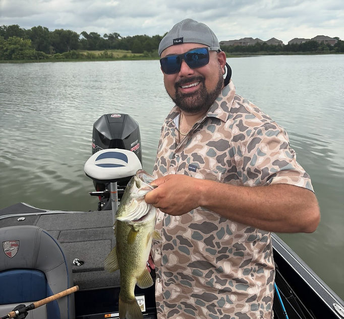 Reel Raw Adventures Dallas TX Captain Josh – Rockwall TX fishing guide, lifelong outdoorsman, experienced charter captain on North Texas lakes