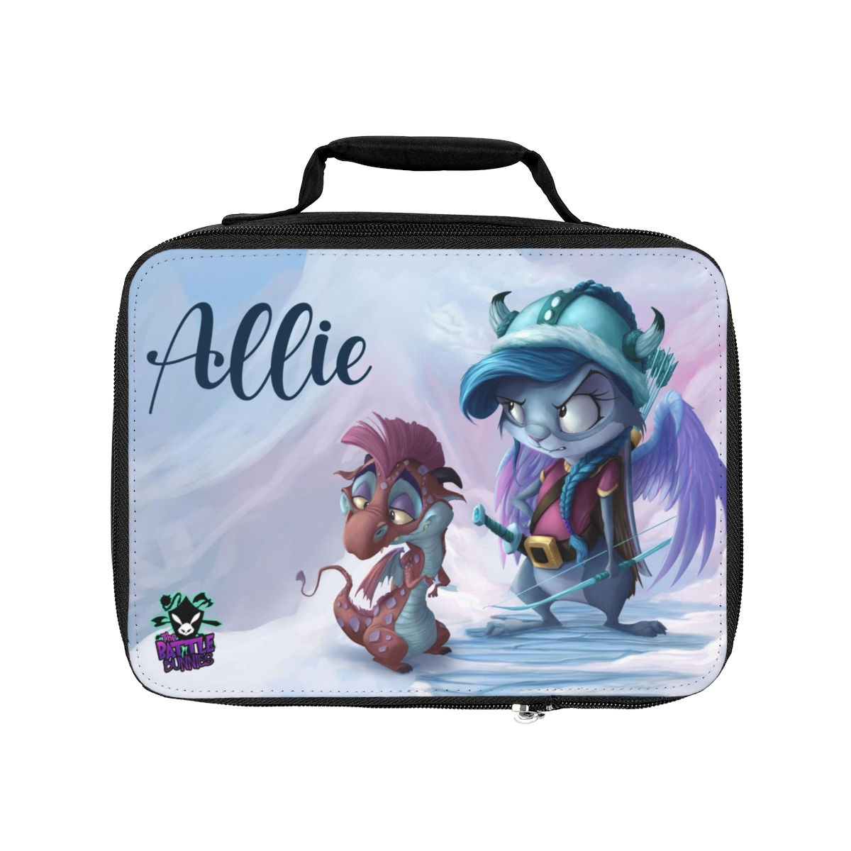 Custom Sonja & Milo Lunch Bag