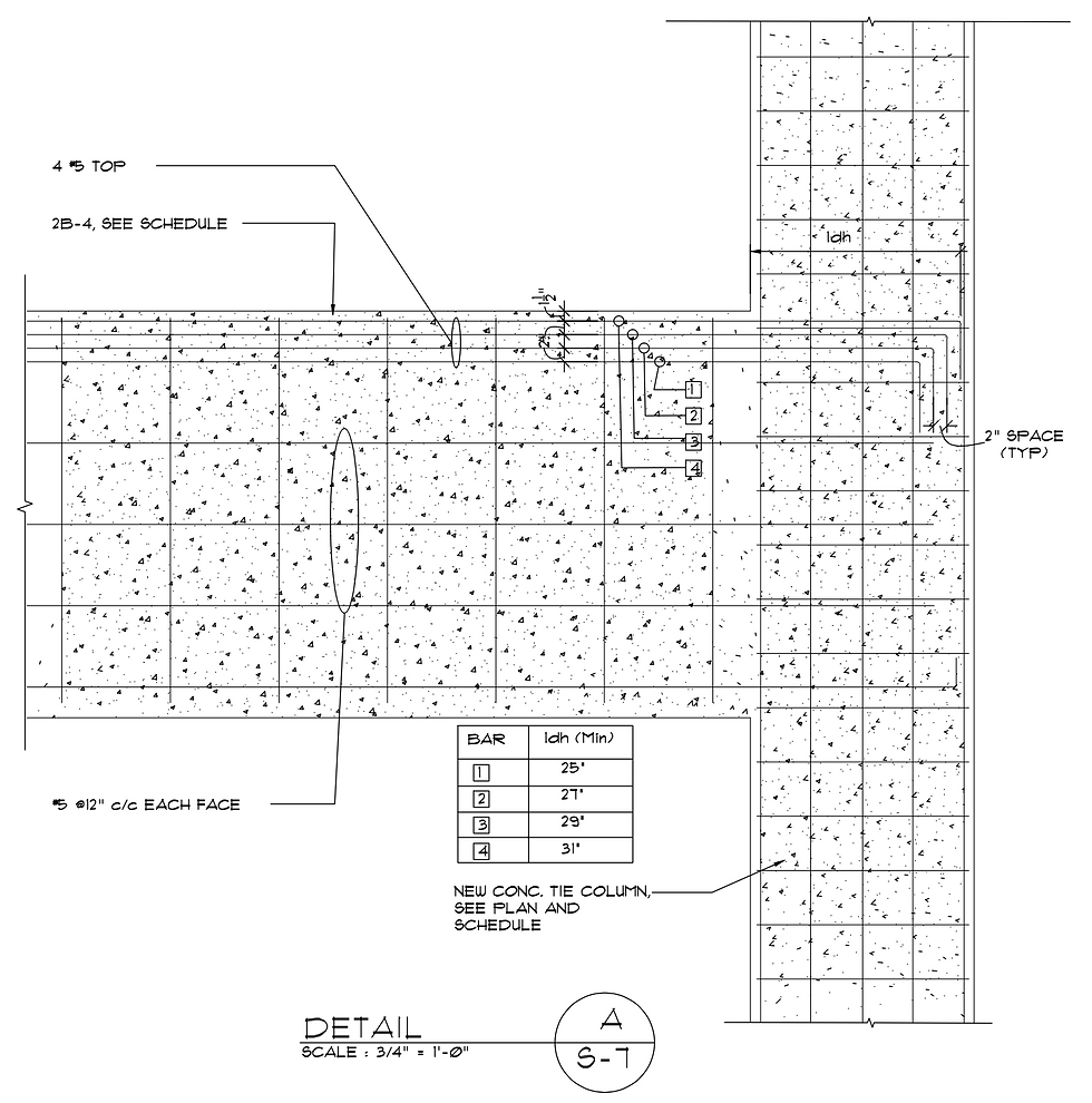 Edge Engineering structural engineering Miami FL foundations beams columns load calculations construction support