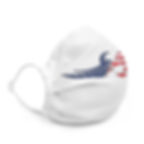 Thumbnail: USA Swim Bike Run Triathlon Face Mask Side View