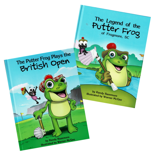 The Putter Frog Collection