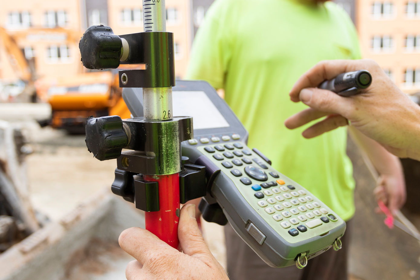 Urban Engineering municipal infrastructure project with drainage and roadway design in Virginia Maryland DC area