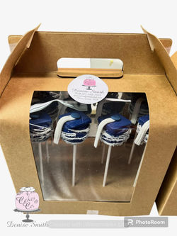 Retirement celebration cookies from Nana's Cookie Jar in Clear Spring, MD