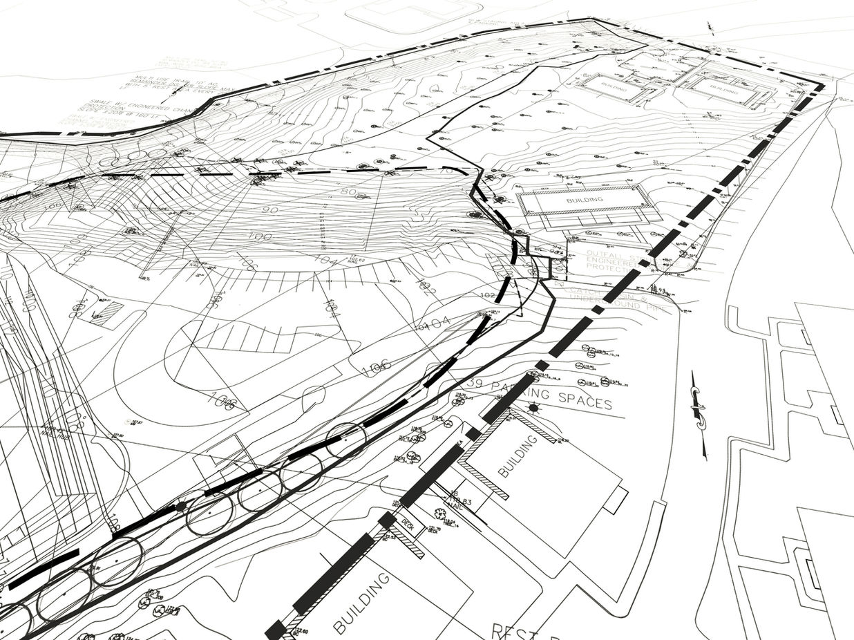 Urban Engineering commercial land planning and engineering project in Virginia Maryland DC area