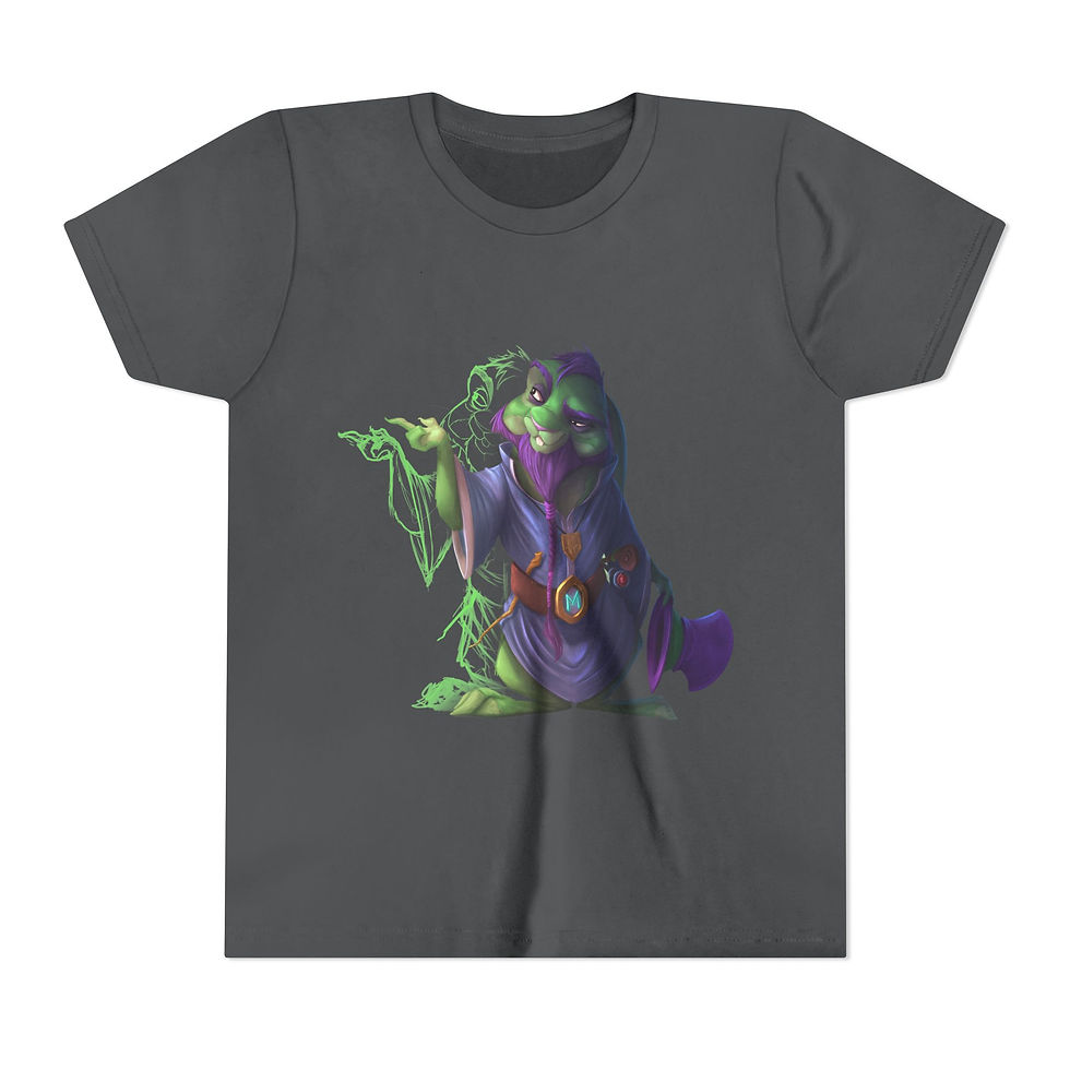 Thumbnail: Knarf Flufflin' Kids Tee