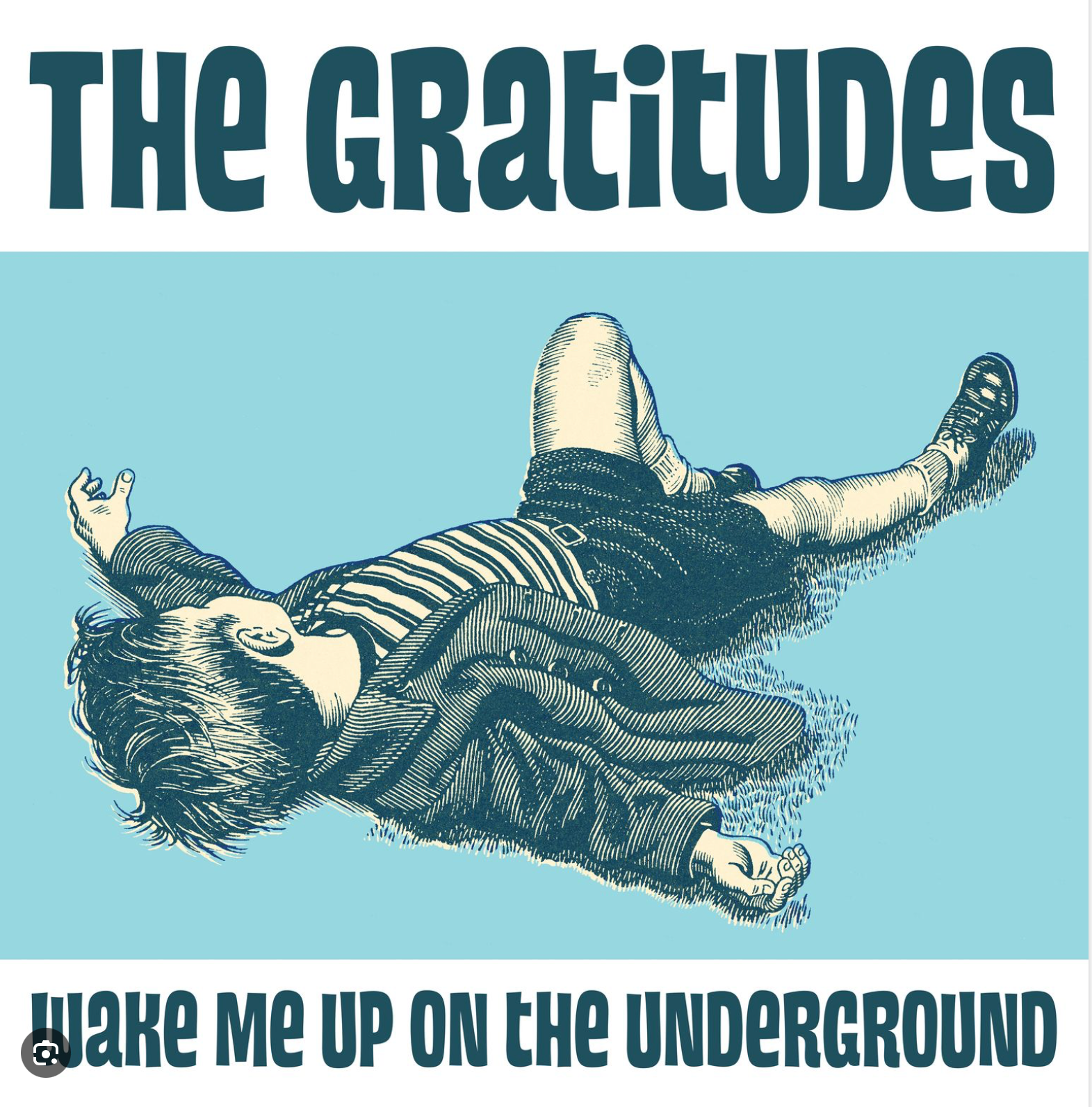 Wake me up on the underground vinyl cover