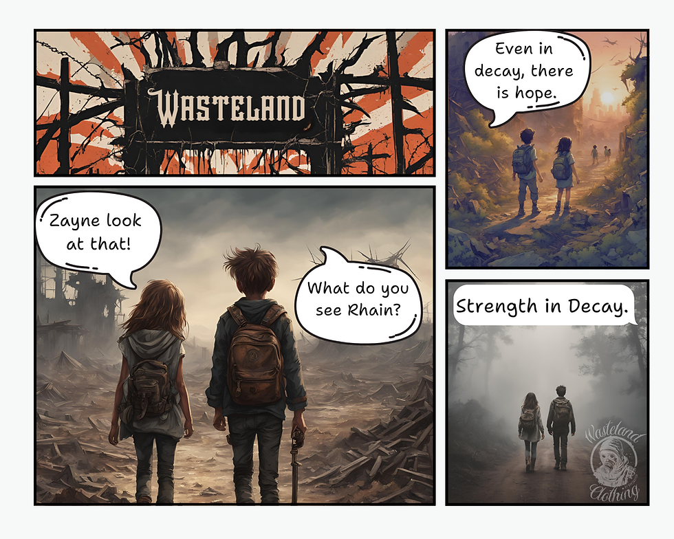 Welcome to the Wasteland: Embracing Strength in Decay