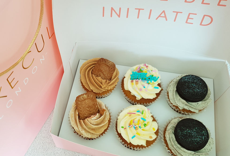 Celebration Cupcakes