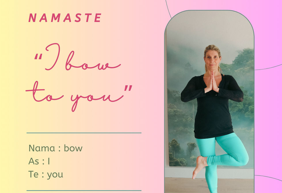 The Meaning of 'Namaste'