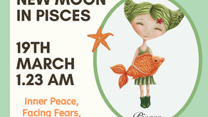 New Moon Wishes - Pisces 2026