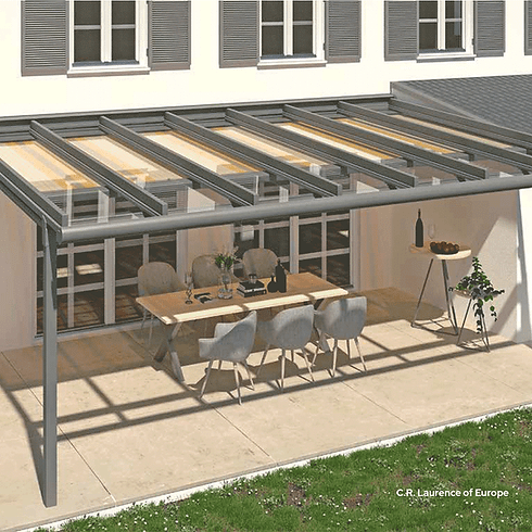 Glass garden rooms