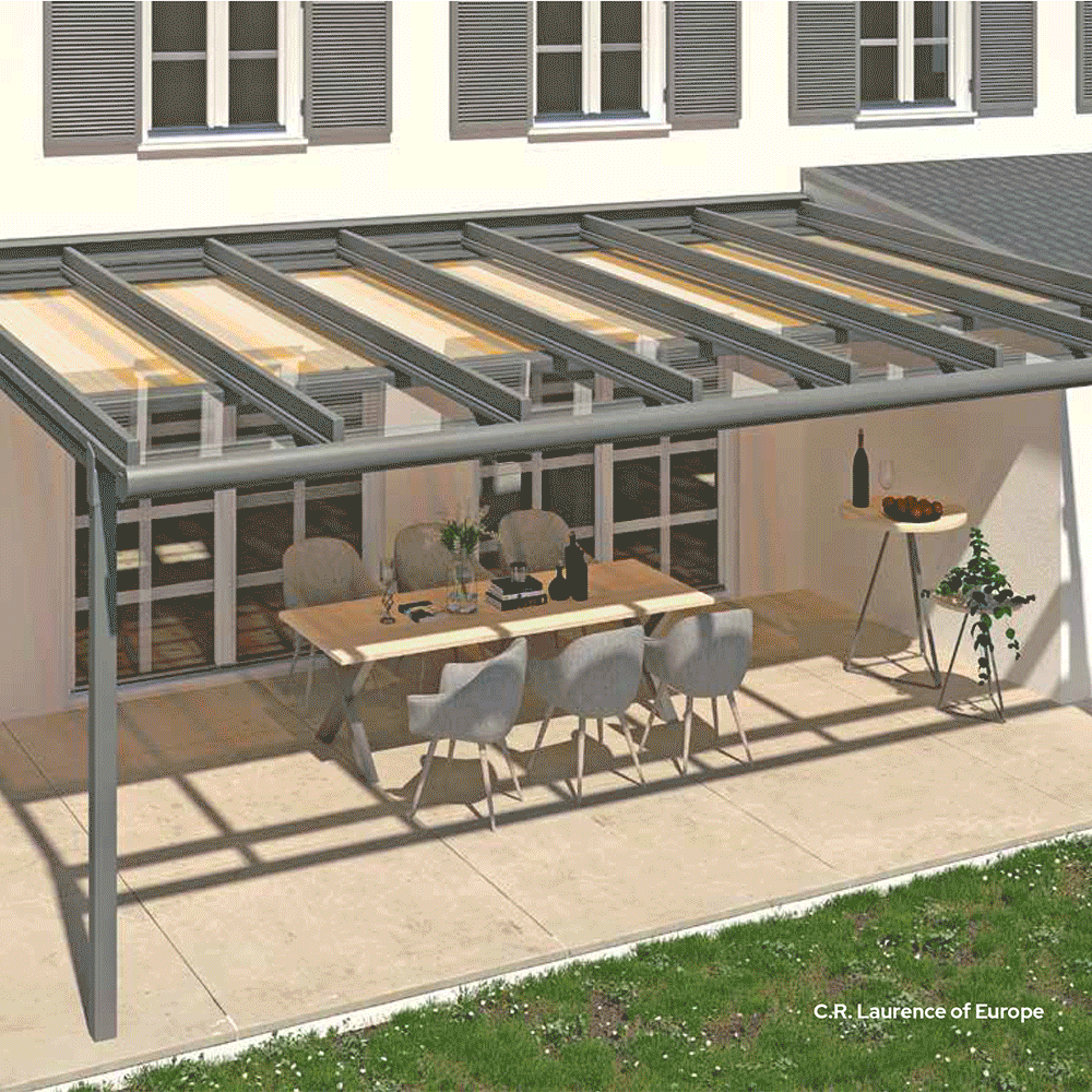 Glass garden rooms