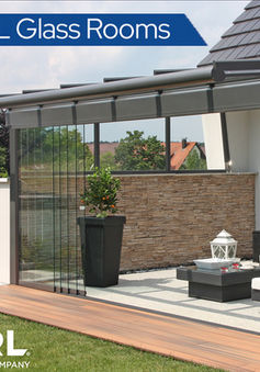 Home design, Glass garden rooms