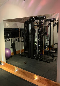 Custom gym mirrors