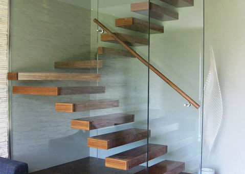 Glass balustrade