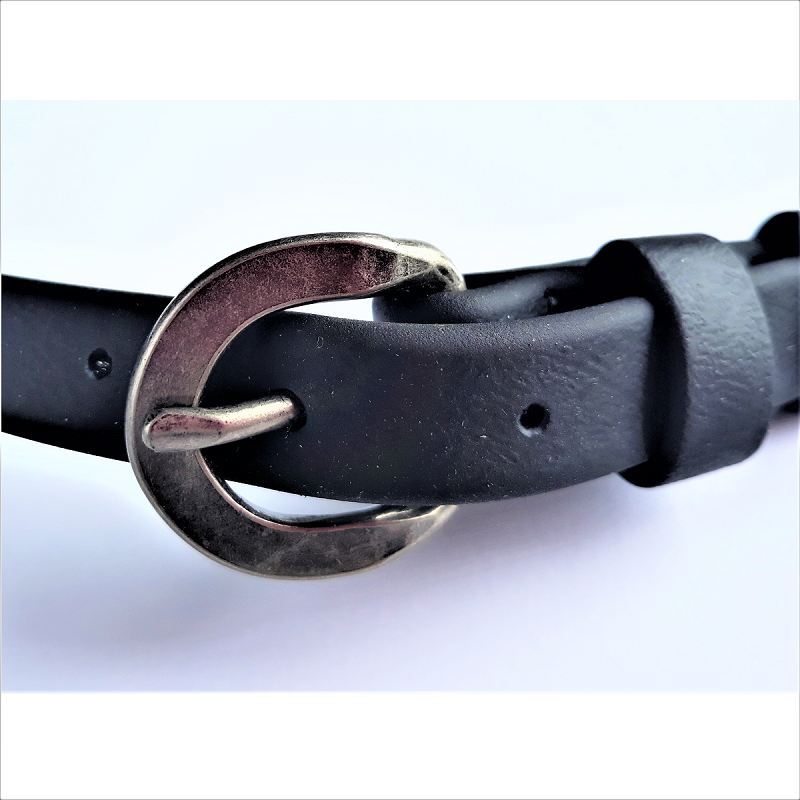 縮圖：close up of bridle buckle