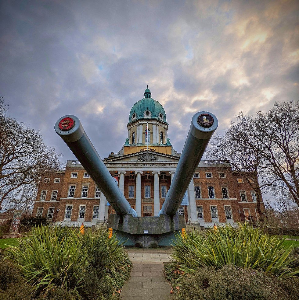 15 inch Naval guns