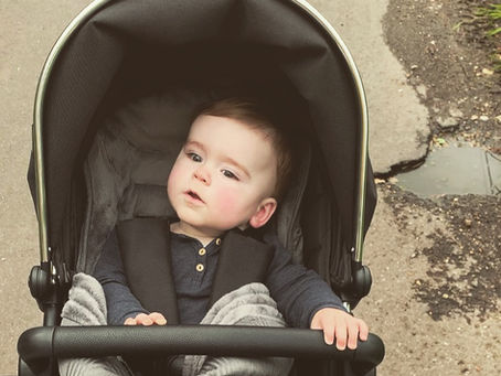 CF Parenting IRL: Assessing the risks - Muddy puddles and mud kitchens