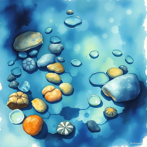 tidepool as metaphor for psycholoanalysis watercolor.jpg