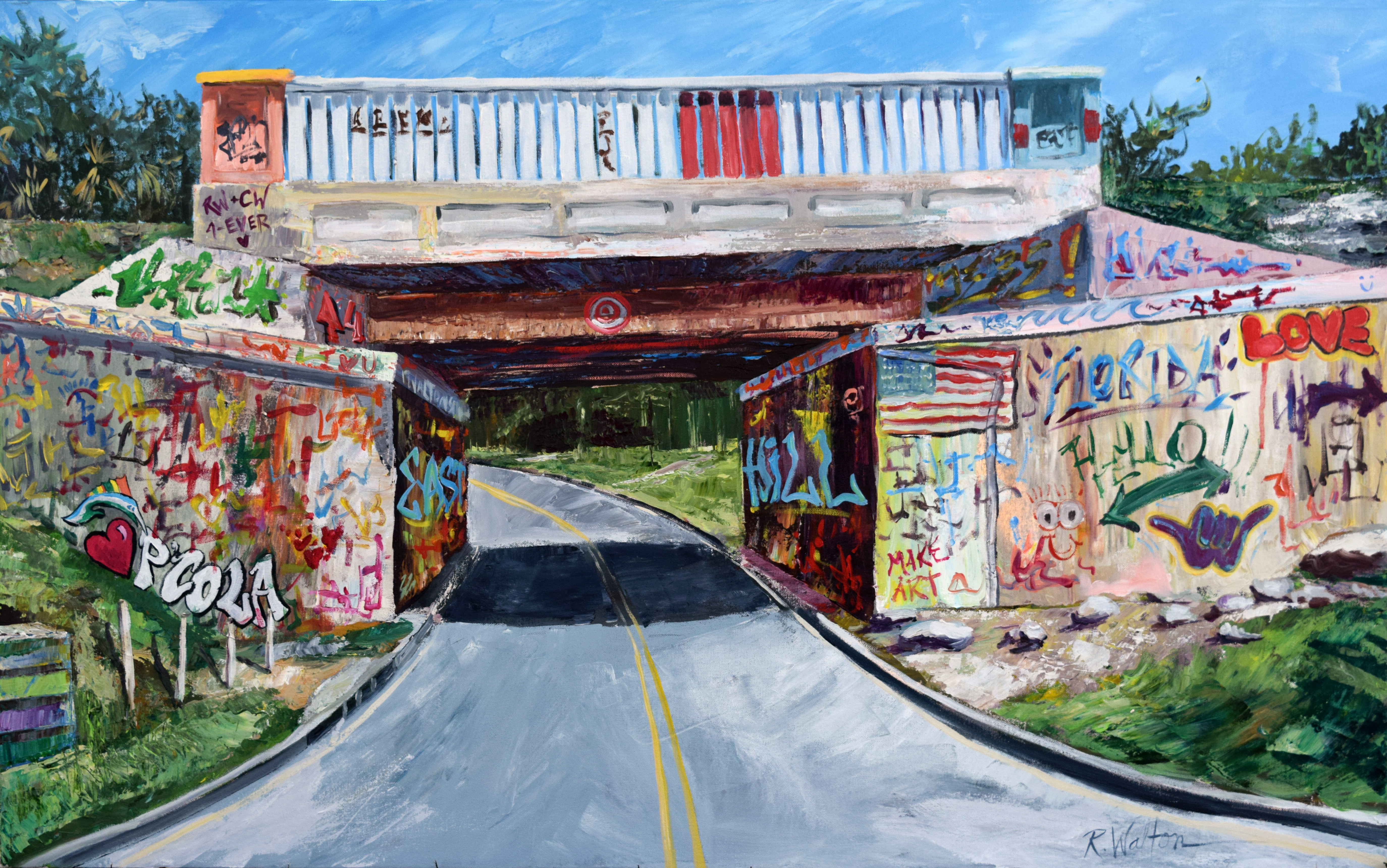 Graffiti Bridge 2019
