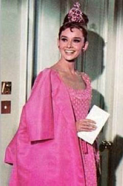 Still from "Breakfast at Tiffany's"