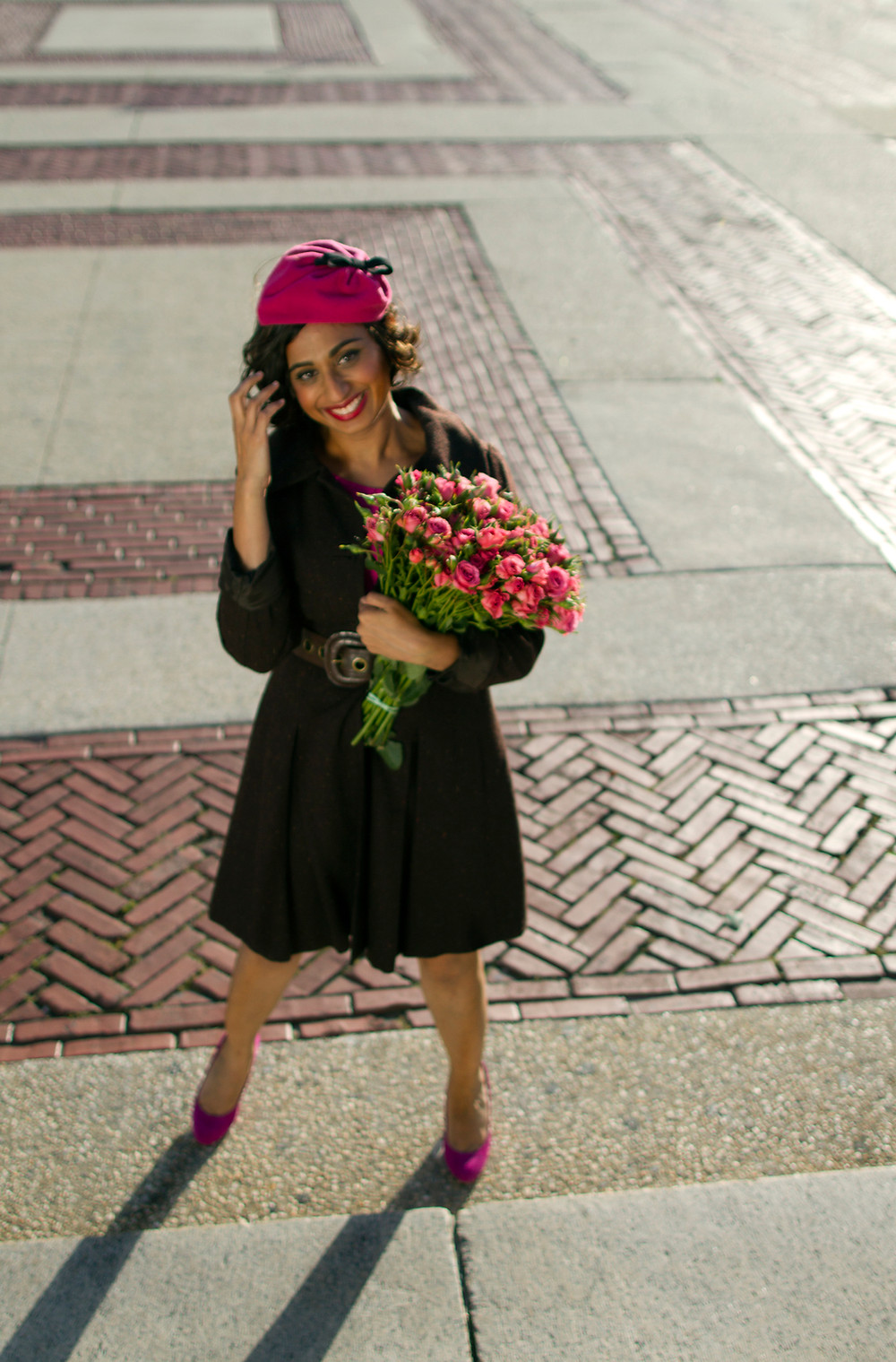On Location at Columbia University.