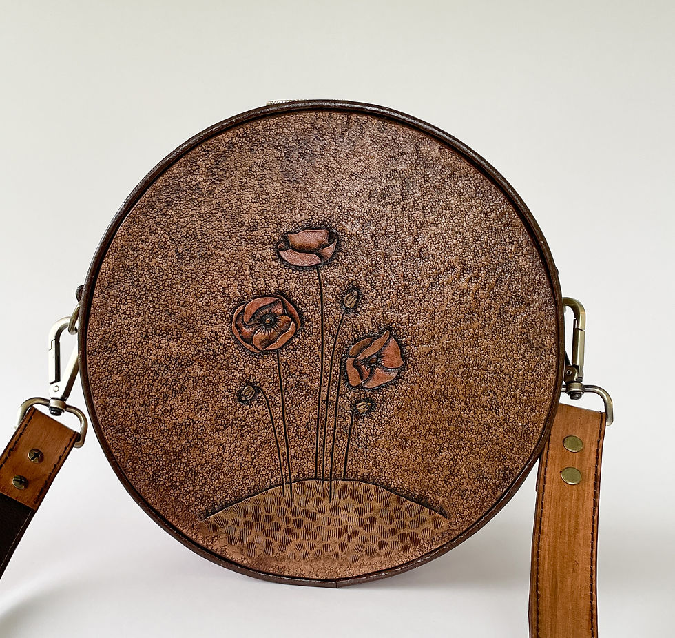 Thumbnail: Jackalope and Poppies