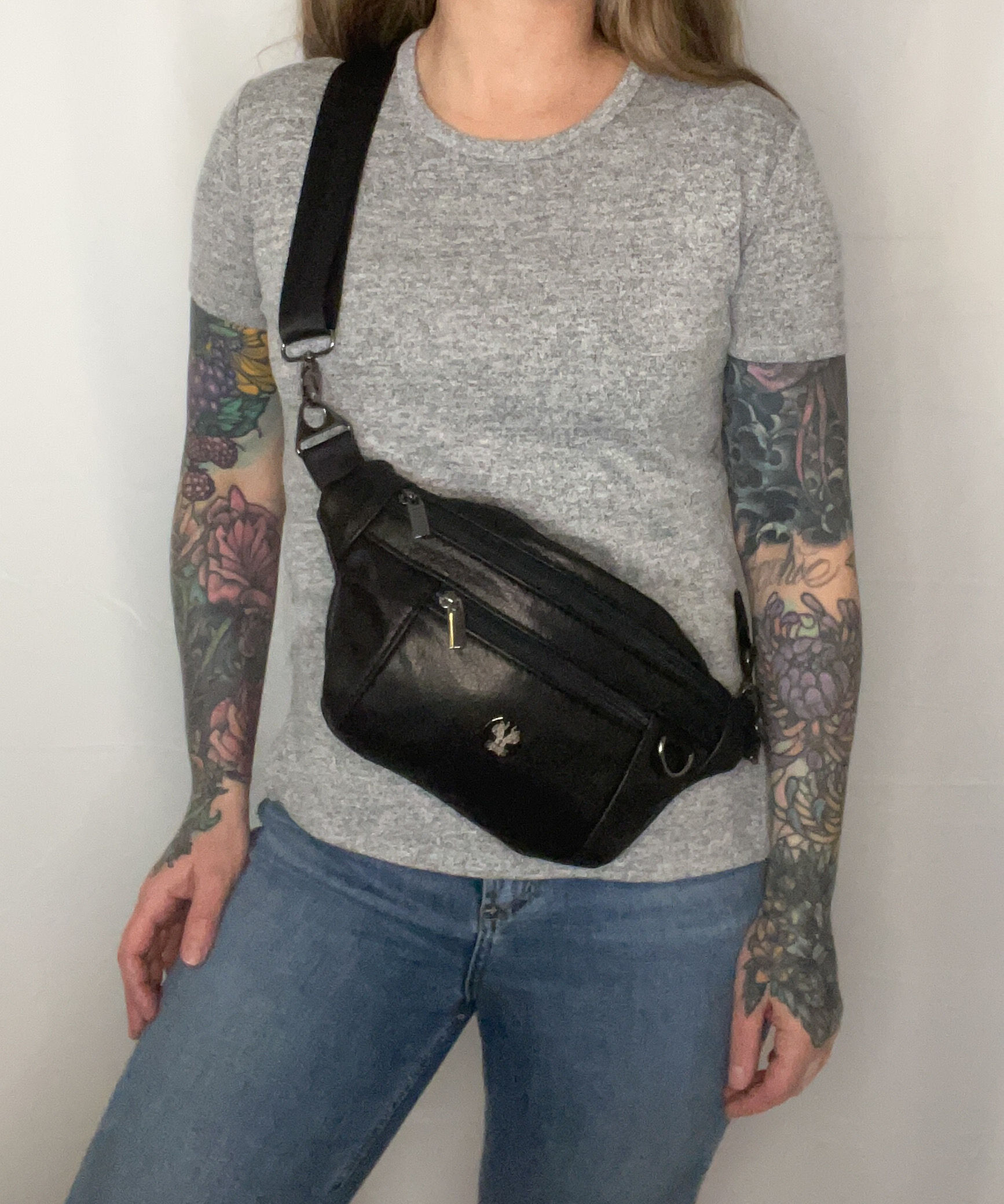 Black Fanny Pack