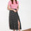 Thumbnail: Black Polka Dot Skirt