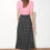 Thumbnail: Black Polka Dot Skirt