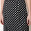 Thumbnail: Black Polka Dot Skirt