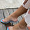 Thumbnail: Transparent taped heel shoes