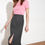 Thumbnail: Black Polka Dot Skirt