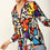 Thumbnail: Women's Mix Graphic Patterned Viscose Shirt
